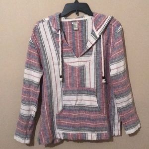 Long sleeve Hippie Style Sweater